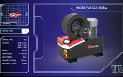 New Crimping Machines – The EVO Range