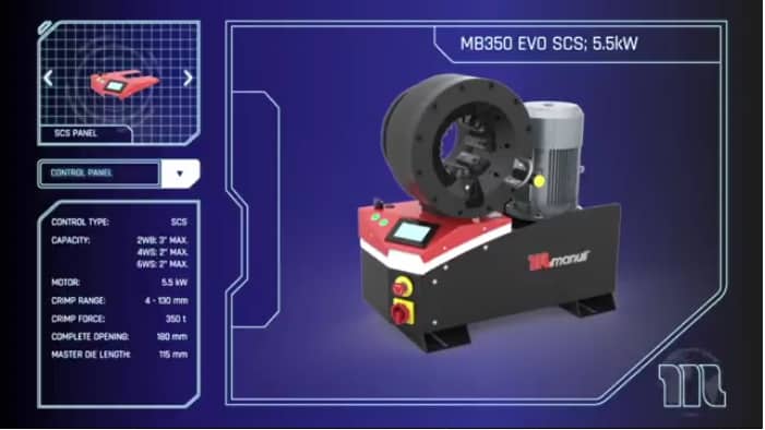 New Crimping Machine EVO Range