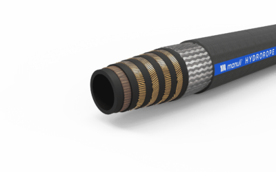 NEW HydroRope Hose for applications with high axial tensions