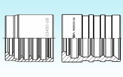 New ferrules M03450-08 and M00920-06 released