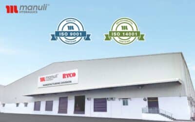 Manuli Hydraulics Connectors India Secures ISO 9001:2015 and ISO 14001:2015 Certifications