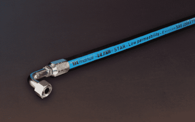 Hydraulic Style Refri Hose with Superior Permeability Performance