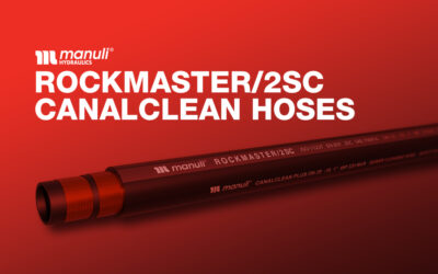 Introducing ROCKMASTER/2SC CANALCLEAN Hoses