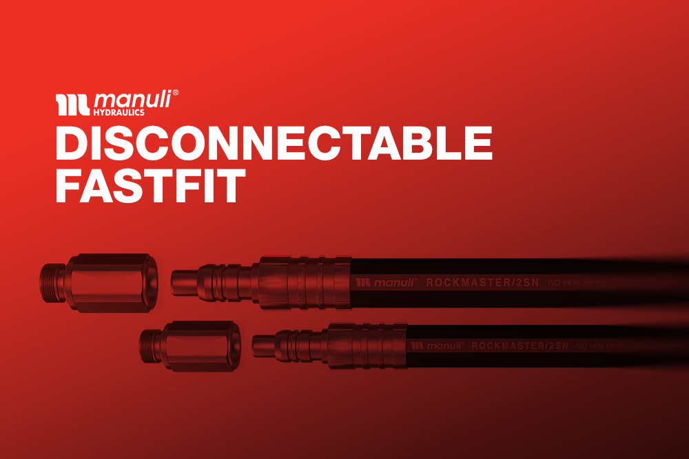 Manuli Hydraulics - Disconnectable Fastfit Article Image - V1-0