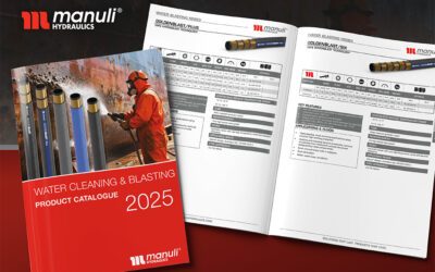 2025 Manuli Water Cleaning & Blasting Catalogue Available Now