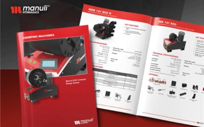 Manuli Hydraulics Crimping Machines Brochure